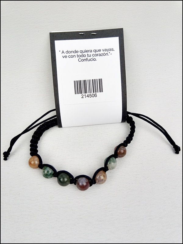 Pulsera Ágata India