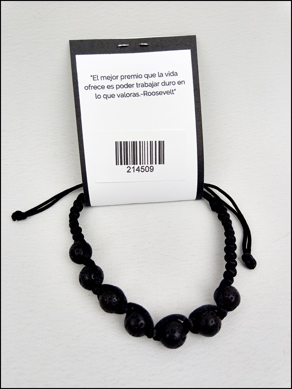 Pulsera Lava