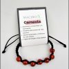 Pulsera Carneola