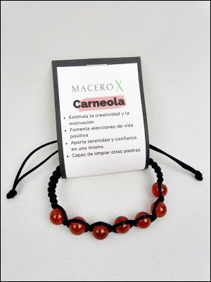 Pulsera Carneola