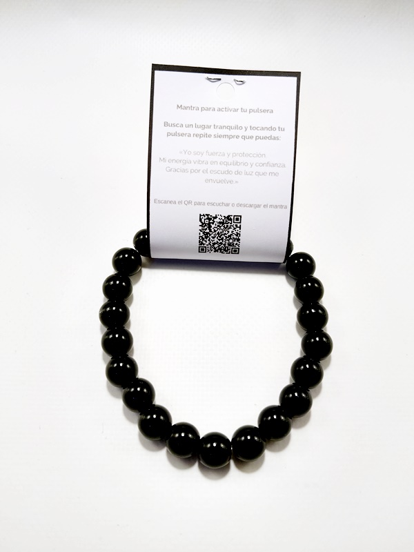 Pulsera de hombre Onix 10mm