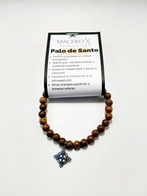 Pulsera Palo de Santo 6mm