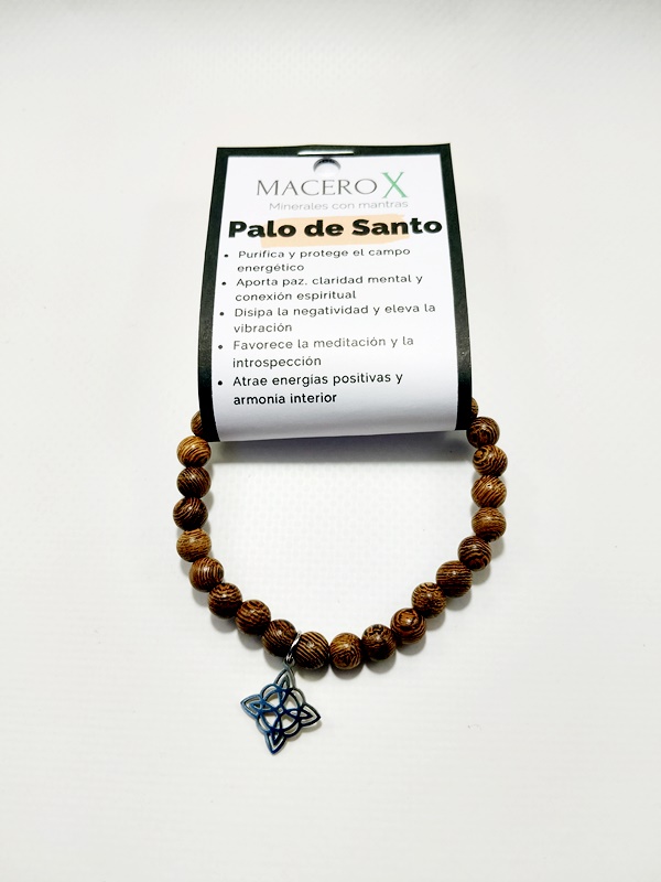 Pulsera Palo de Santo 6mm Macerox Pulsera Palo de Santo 6mm