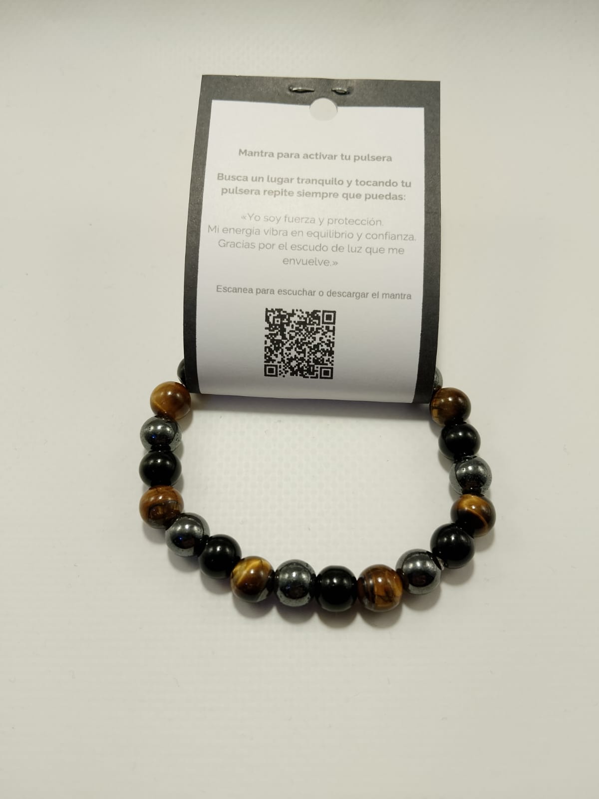 Inicio Macerox Pulsera de piedras triple proteccíon