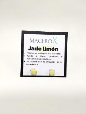 Pendientes de piedras