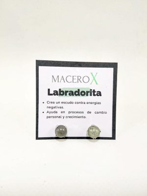 Pendientes de piedras