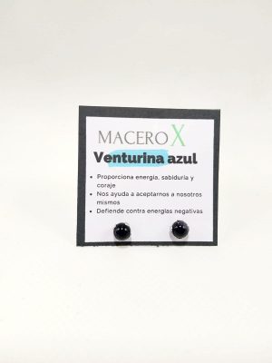 Pendientes de piedras