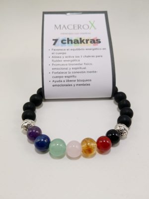 Pulsera 7 chakras