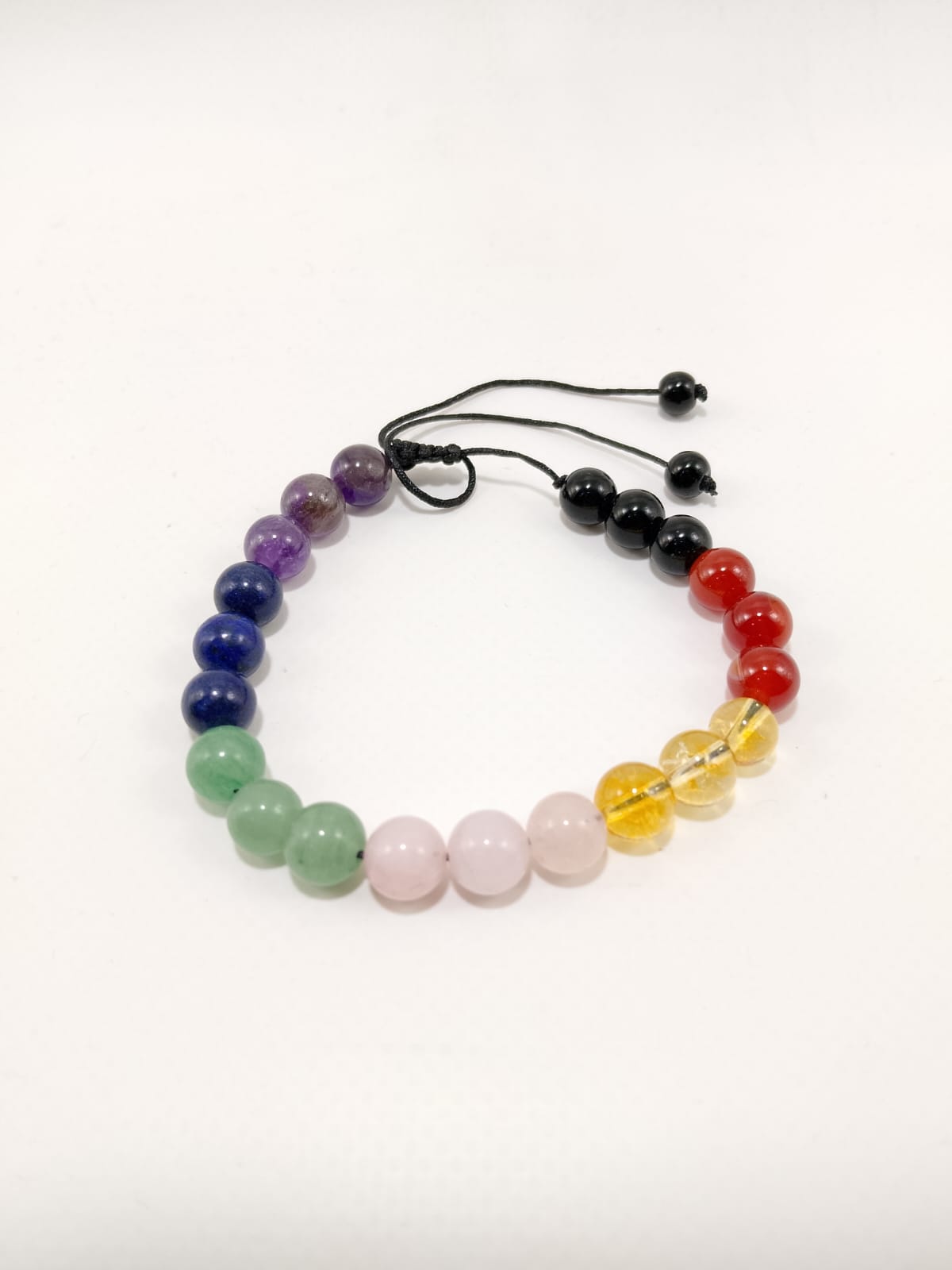 Pulsera 7 chakras