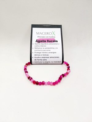 Pulsera de piedras Ágata