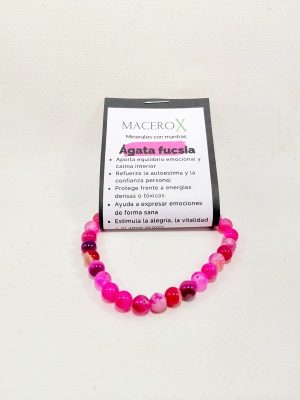 Pulsera de piedras Ágata