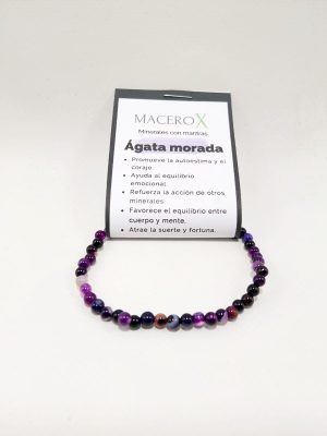 Pulsera de piedras