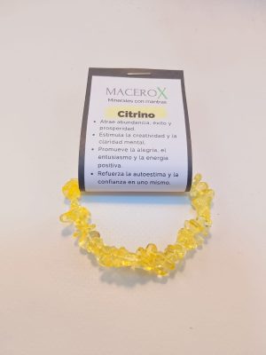 Pulsera de piedra