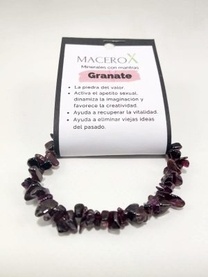 Pulsera de piedras