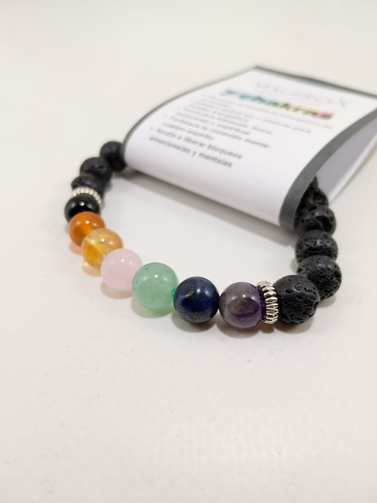 pulsera 7 chakras