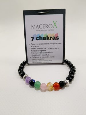 Pulsera de piedras 7 chakras