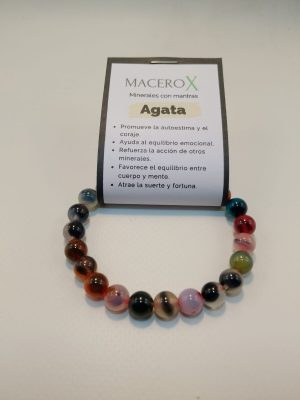 Pulsera de piedras