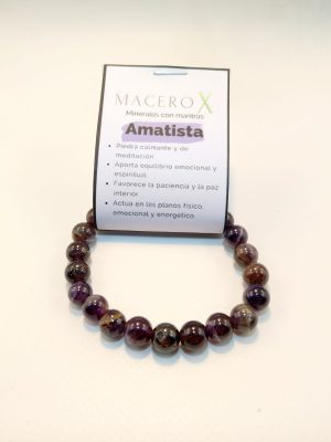 Pulsera de piedras