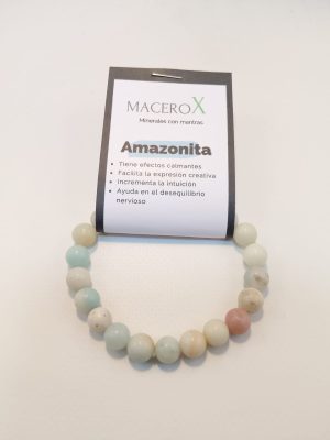 Pulsera de piedras