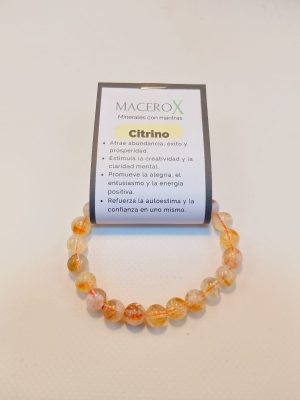 Pulsera de piedras