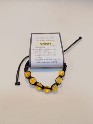 Pulsera de piedras