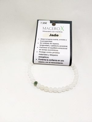 Pulsera de piedras Jade