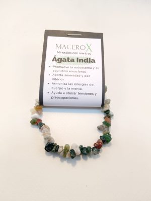 Pulsera de piedras
