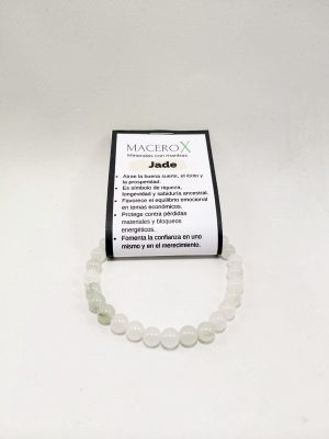 Pulsera de piedras Jade