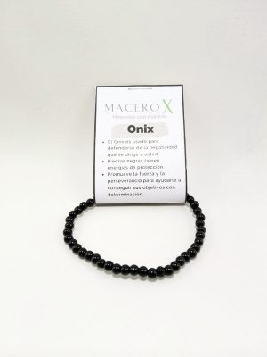 Pulsera de piedras Onix