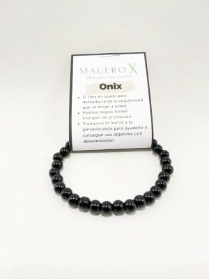 Pulsera de piedras Onix