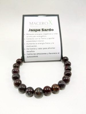 Pulsera piedras Jaspe