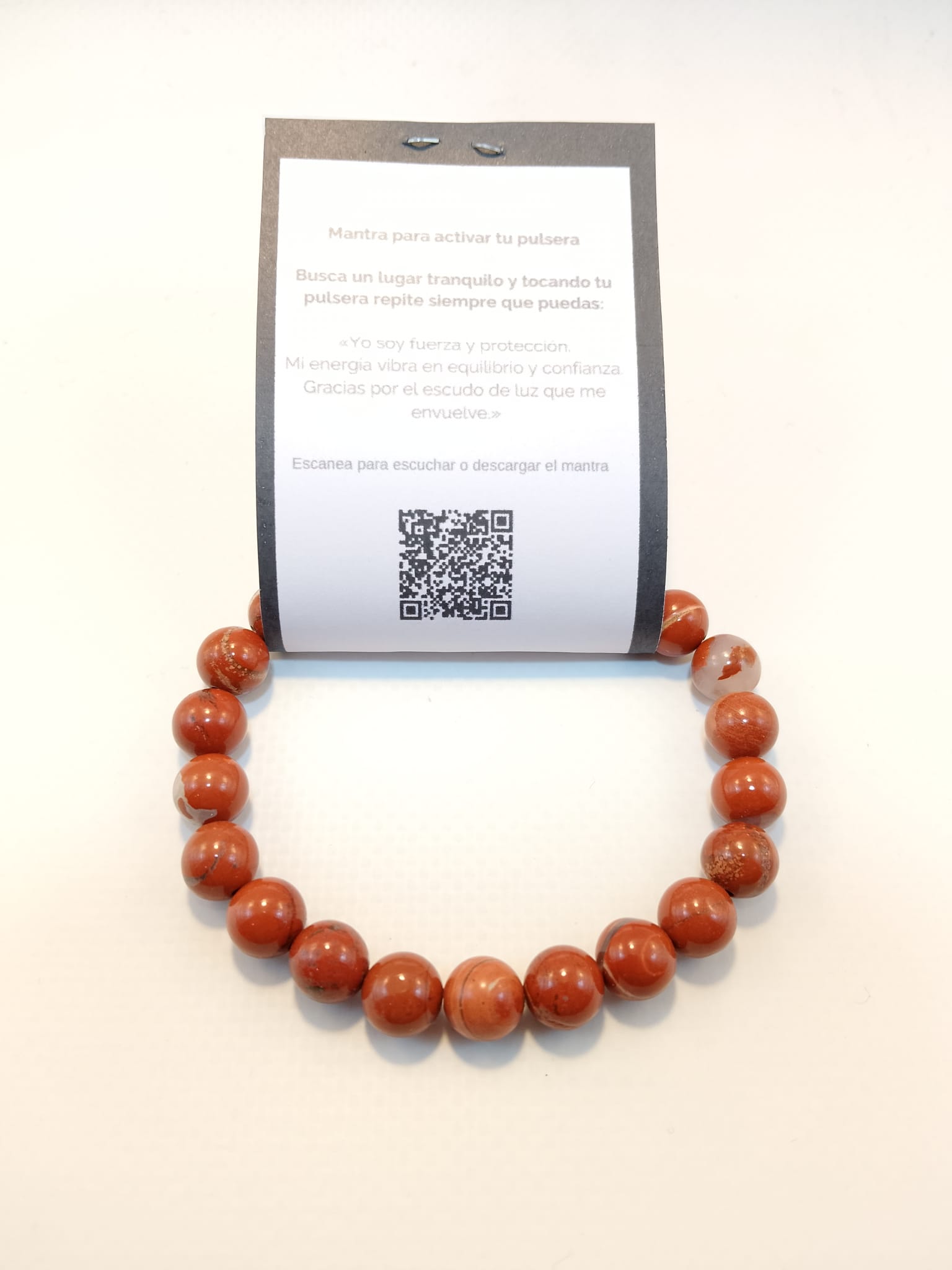 Pulsera piedras Jaspe