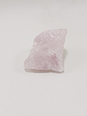 Mineral natural Cuarzo Rosa de 90 gramos para amor y sanación Macerox