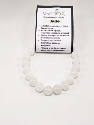 Pulsera de Hombre Jade 10mm