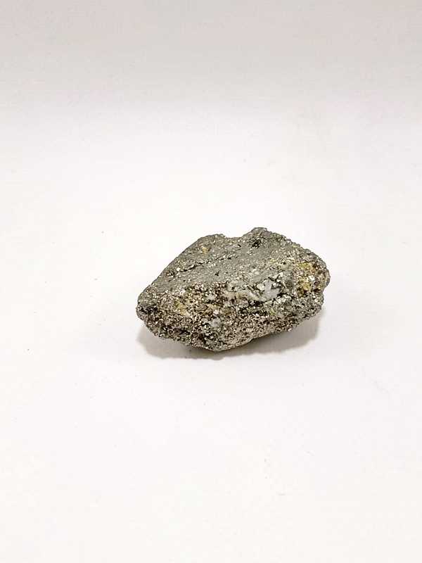 Drusa de pirita natural brillante para atraer éxito y abundancia - Macerox