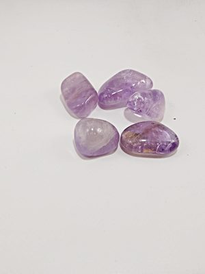 Piedra natural canto rodado Amatista violeta Macerox