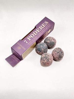 Esfera orgánica de incienso 7 Poderes con palo santo y salvia Macerox