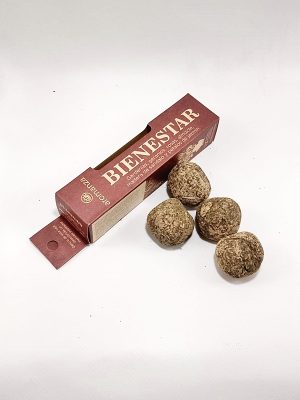 Esfera orgánica de incienso Bienestar con rosas y sándalo Macerox