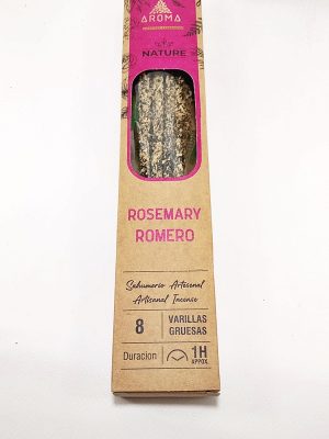 Incienso orgánico Aroma Nature Romero claridad y protección Macerox