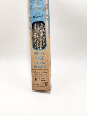 Incienso orgánico Aroma Nature Salvia Blanca purificación