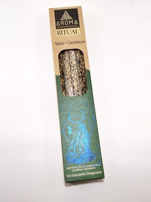 Incienso orgánico Aroma Ritual Abre Caminos éxito y prosperidad Macerox