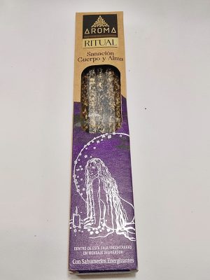 Incienso orgánico Aroma Ritual Sanación Cuerpo y Alma bienestar macerox