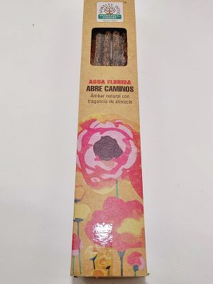 Incienso orgánico Namaste Agua Florida Abre Caminos éxito Macerox