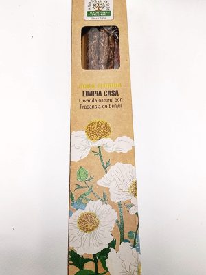 Incienso orgánico Namaste Agua Florida Limpia Casa purificación hogar Macerox