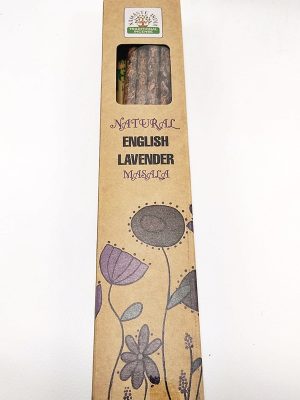 Incienso orgánico Namaste Lavanda para meditación y paz Macerox