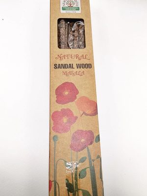 Incienso orgánico Namaste Sándalo meditación y paz Macerox