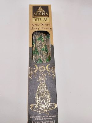 Incienso orgánico Aroma Ritual Atrae Dinero abundancia y éxito Macerox