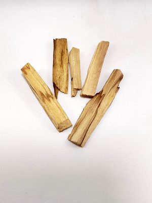 5 sticks de Palo Santo natural para limpieza energética Macerox