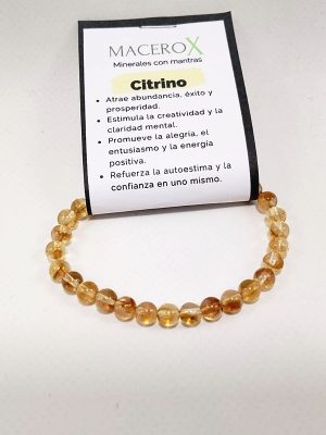 Pulsera de Citrino 6mm