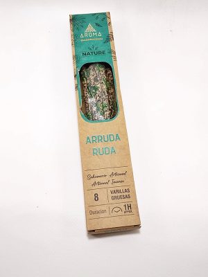 Incienso orgánico Aroma Nature Ruda protección y envidias Macerox